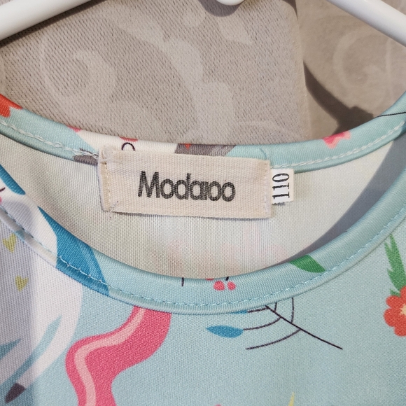 Unicorn Long Sleeve Dress - Picture 4 of 8